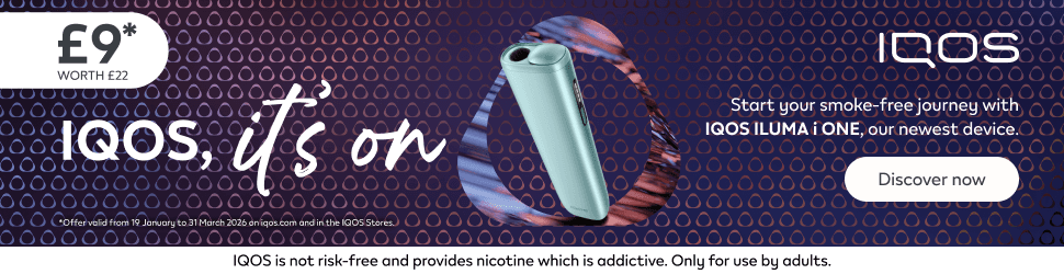 PMI (IQOS) creative